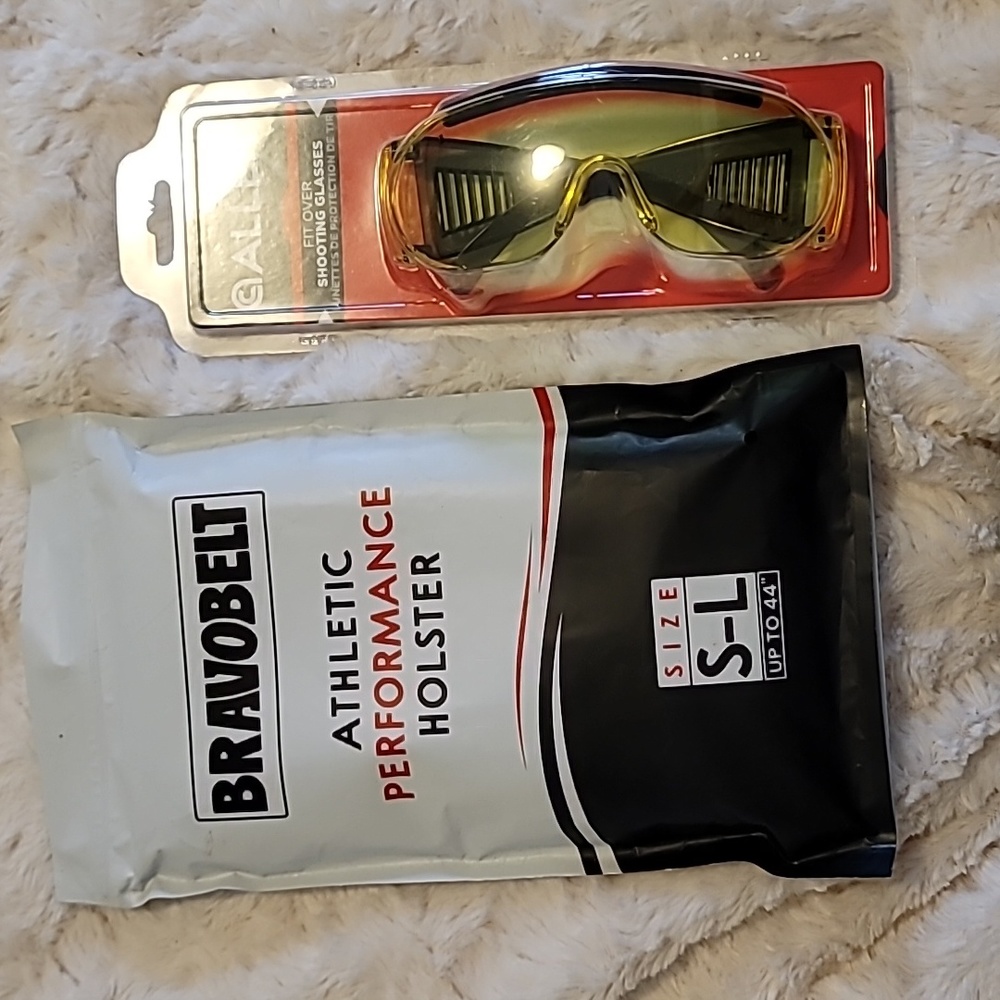 HOLSTER SND SAFETY GLASSES